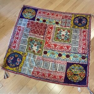 Johnny Was 42” x 42” silk scarf new